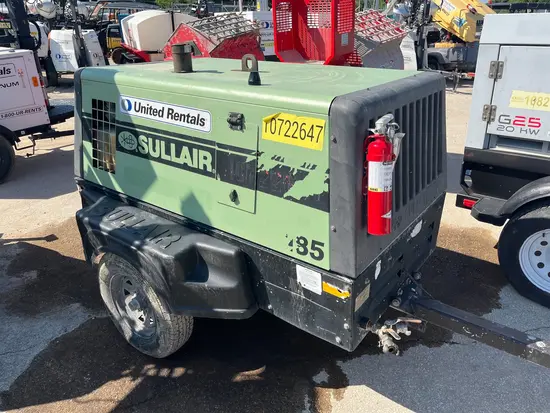 2018 Sullair 185DPQ-KU-T3 Air Compressor