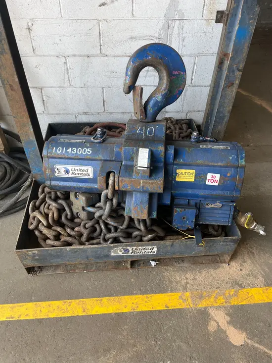 2013 JD NEUHAUS PROFI 30T Hoist