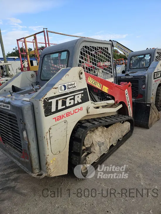 2021 Takeuchi TL6R Track Loader