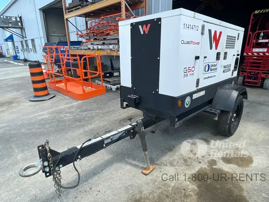 2022 Wacker Neuson G50 T4F Diesel Generator