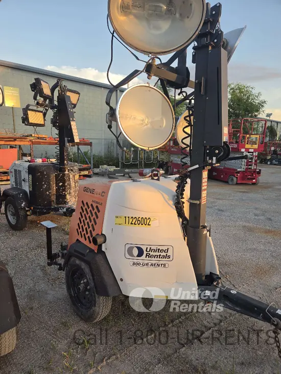 2021 Generac MLT6SMDS Portable Light Tower