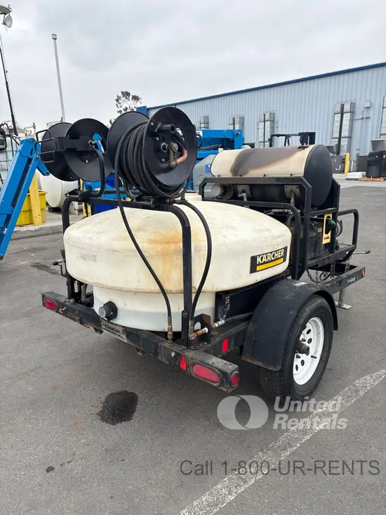 2022 KARCHER TRK-2500 HDS 4. Pressure Washer