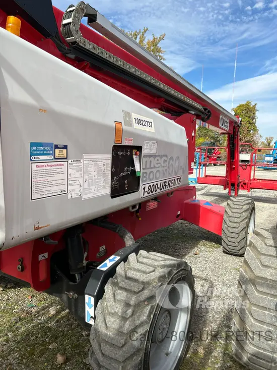 2018 MEC 60J-D Boom Lift