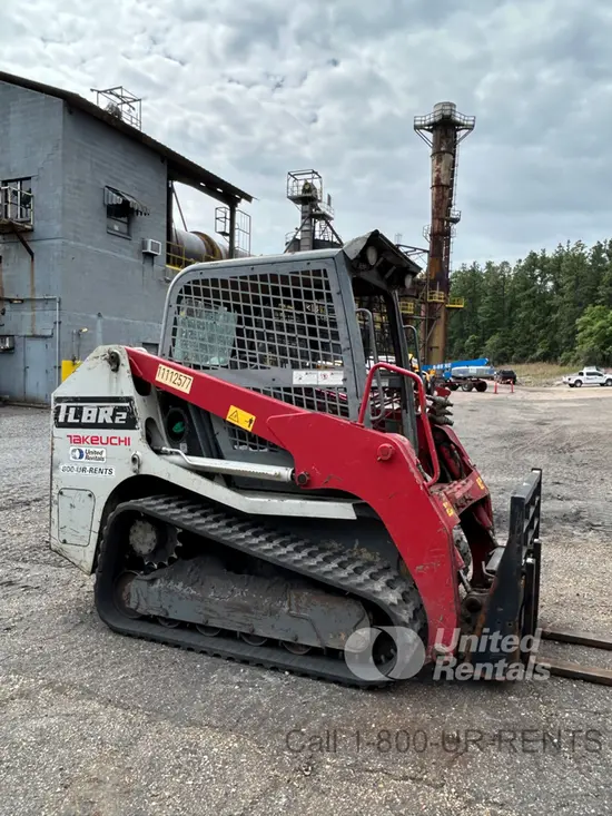 2020 Takeuchi TL8R2R Track Loader