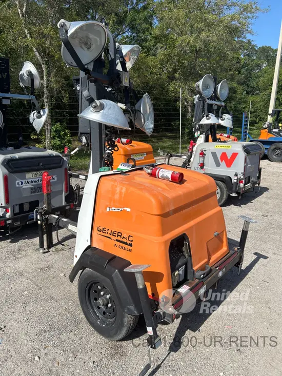 2021 Generac MLT6SMDS Portable Light Tower