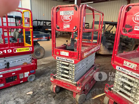 2019 MEC MICRO 19 Scissor Lift