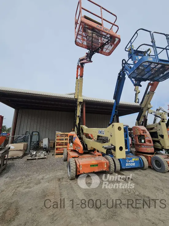 2018 JLG E450AJ Articulating Boom Lift