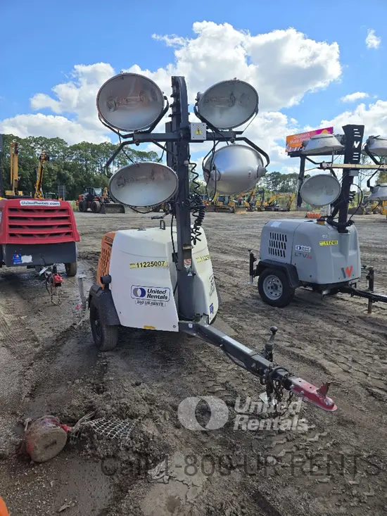 2021 Generac MLT6SMDS Portable Light Tower