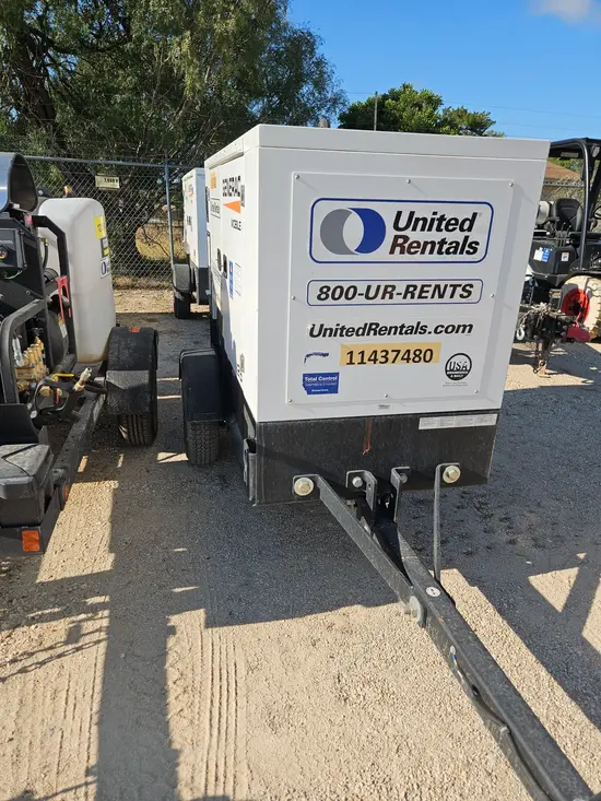 2022 Generac MDG25IF4 Diesel Generator