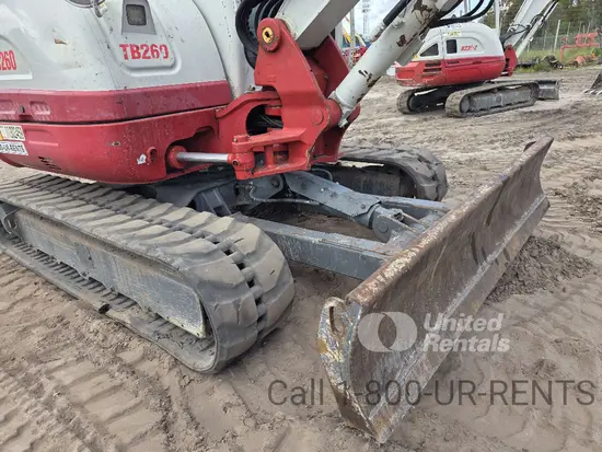 2021 Takeuchi TB260C Mini Excavator