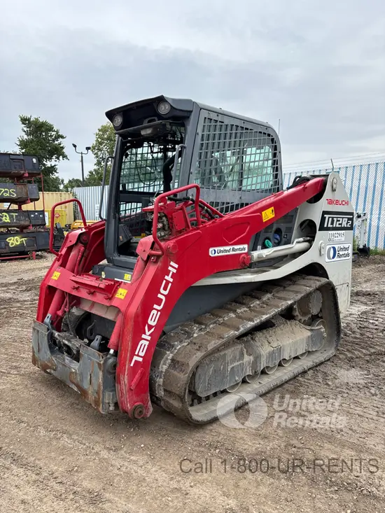 2019 Takeuchi TL12R2-CR Track Loader