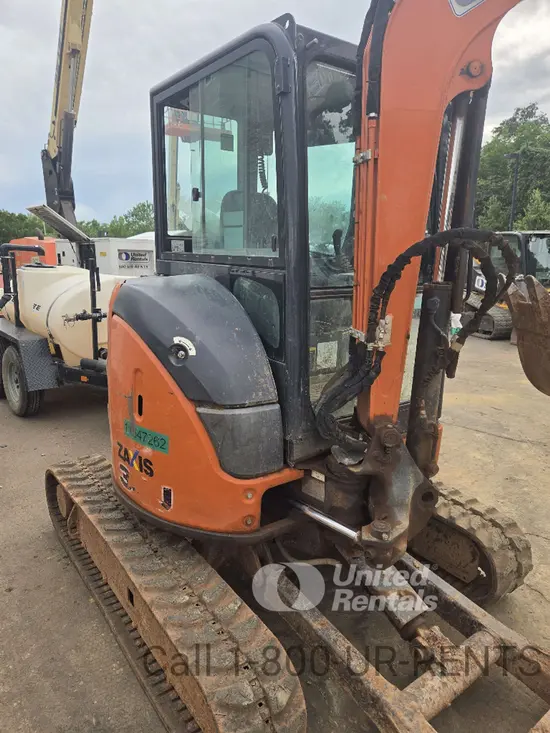 2022 HITACHI ZX35U-5 Mini Excavator