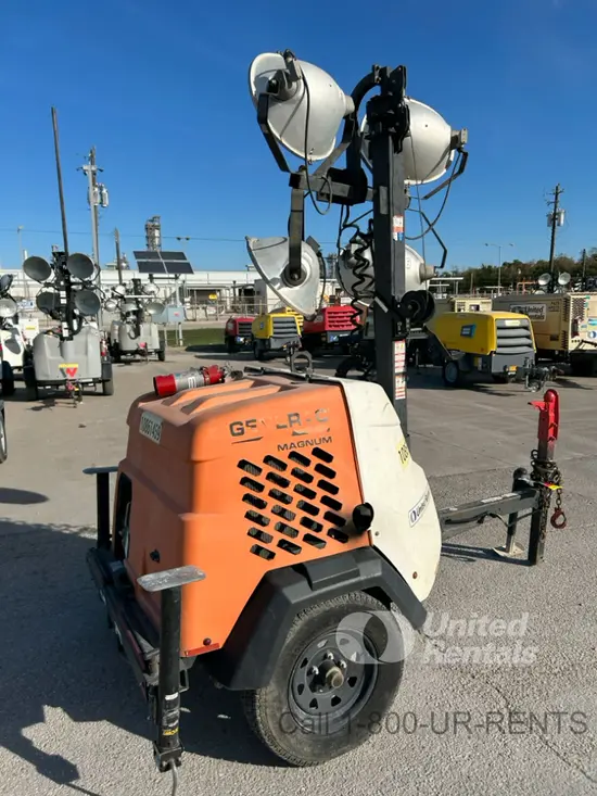 2018 Magnum Pro MLT6SM Portable Light Tower
