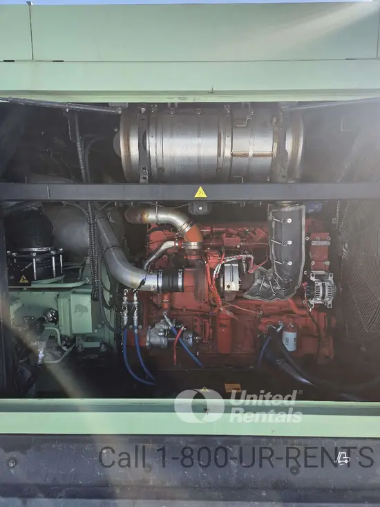 2019 Sullair OFD1550 Air Compressor