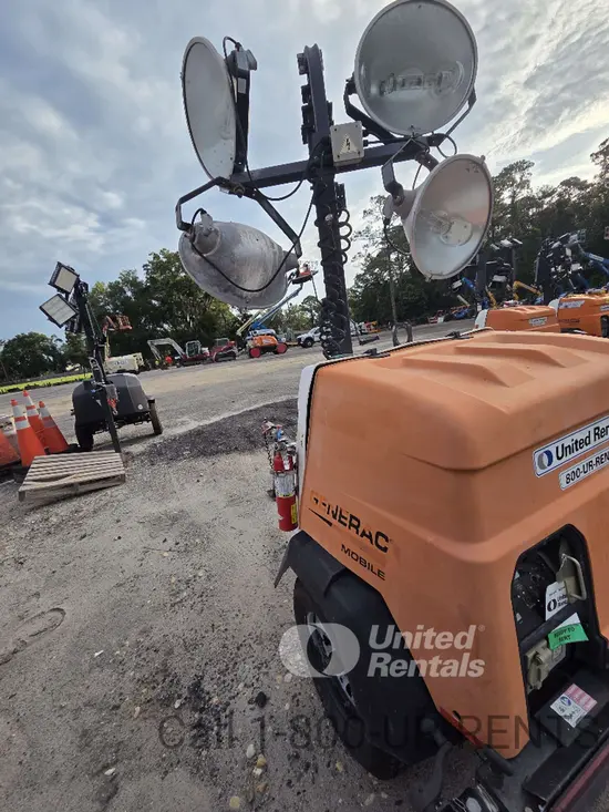 2019 Magnum Pro MLT6SM Portable Light Tower