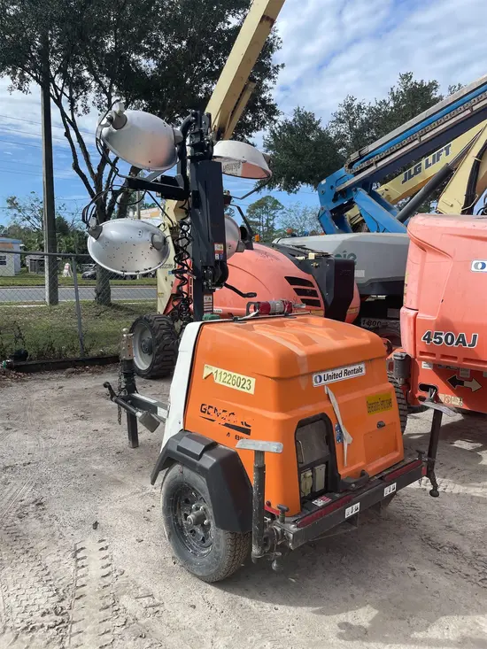 2021 Generac MLT6SMDS Portable Light Tower