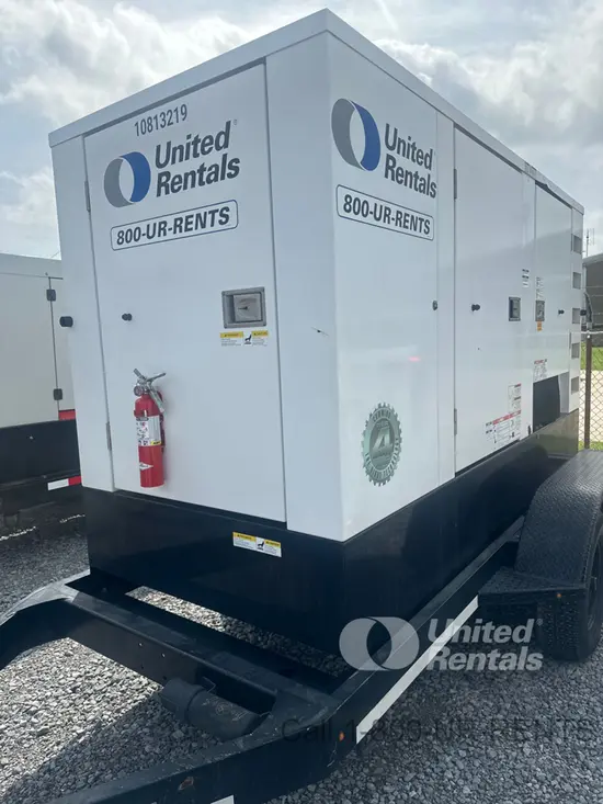 2018 Cummins C100D2RE Diesel Generator