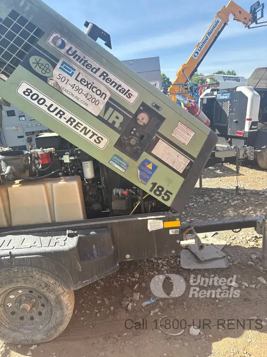2019 Sullair 185DPQ-KU-T3 Air Compressor