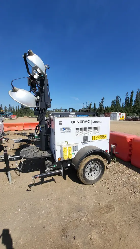 2022 Generac MLT4200IVF4 Portable Light Tower