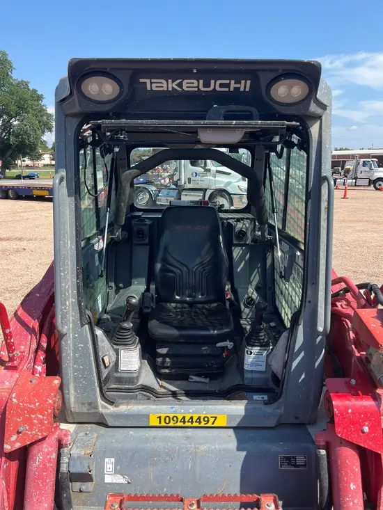 2019 Takeuchi TL12R2-CR Track Loader