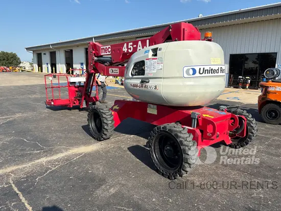 2018 MEC 45AJ-D Articulating Boom Lift