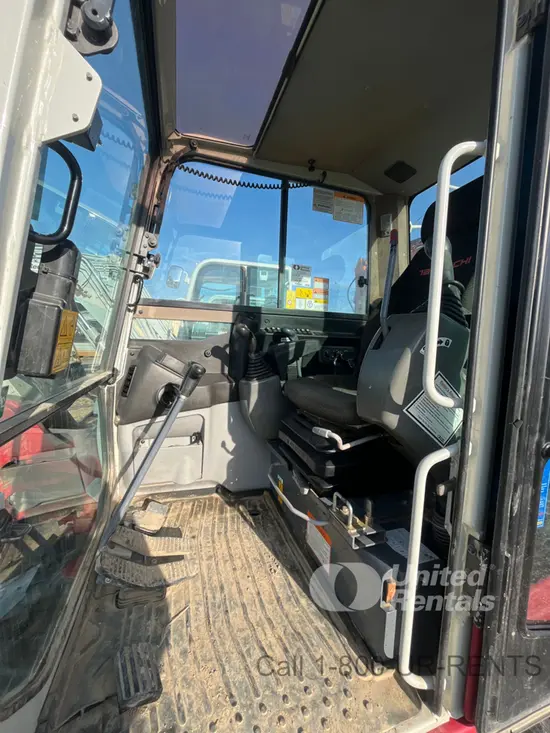 2021 Takeuchi TB290C Mini Excavator