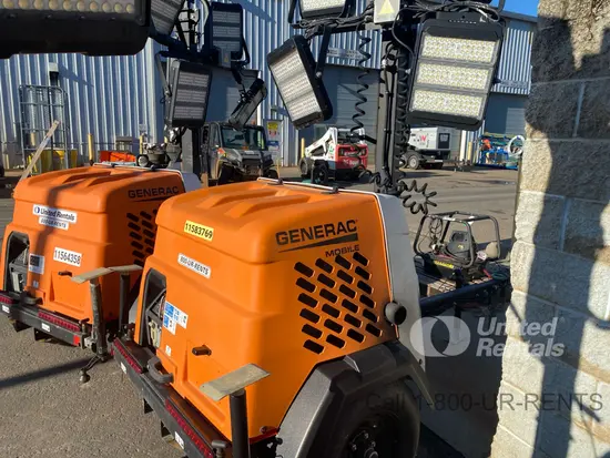 2022 Generac MLT6SMDS Portable Light Tower
