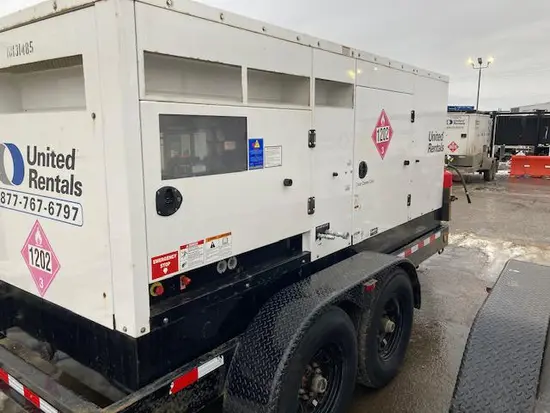 2013 Cummins C150D6R Diesel Generator