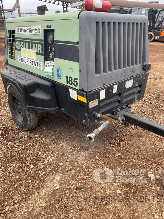 2019 Sullair 185DPQ-KU-T3 Air Compressor
