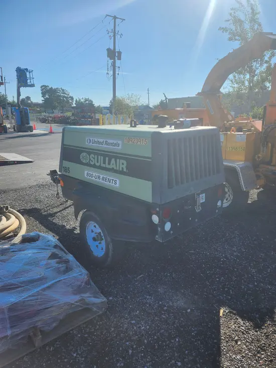 2019 Sullair 185DPQ-KU-T3 Air Compressor
