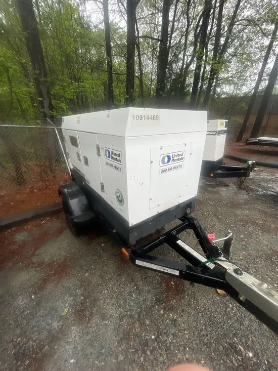 2019 Wacker Neuson G25 T4F Diesel Generator