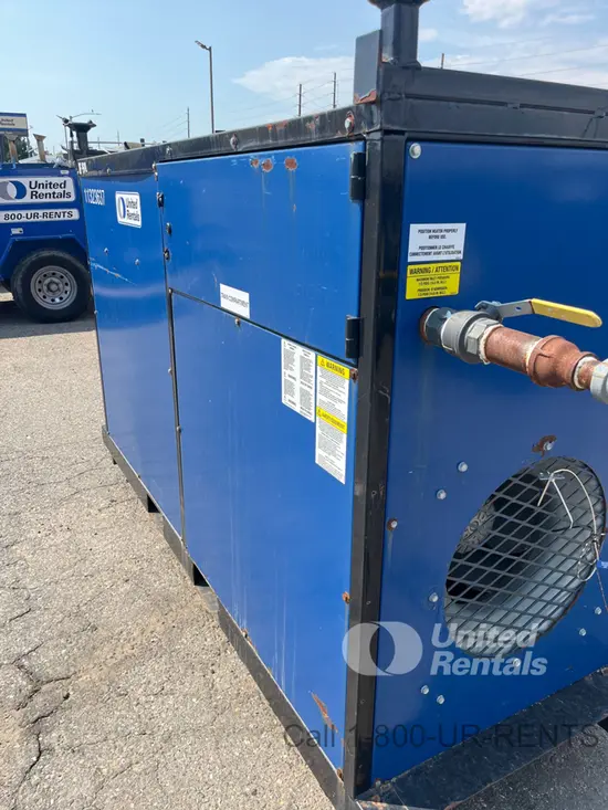 2021 Campo Equipment DF1600RE3D Heater