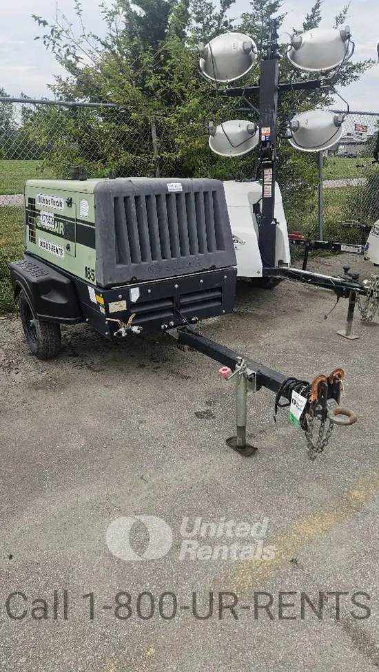 2018 Sullair 185DPQ-KU-T3 Air Compressor