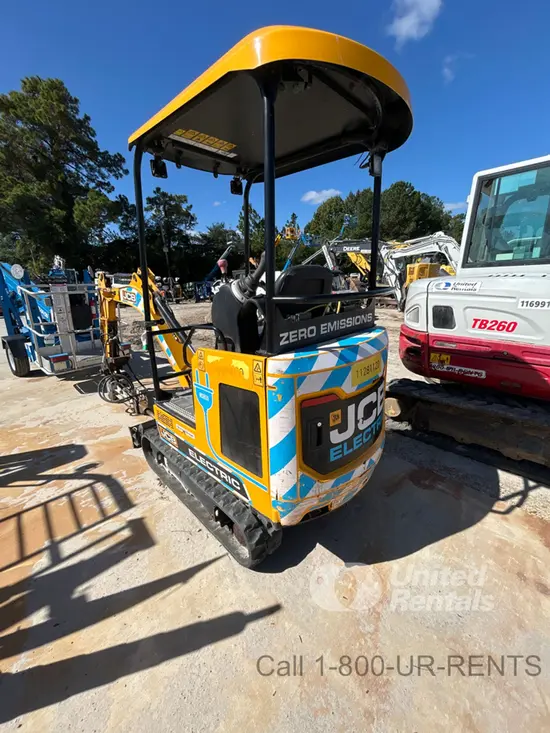 2021 JCB 19C-1E Mini Excavator
