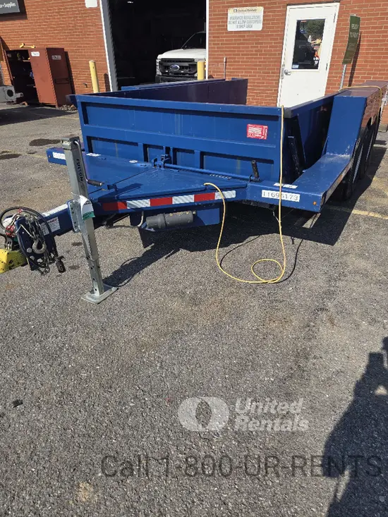 2023 Air-tow Trailers UT14-10 Hydraulic Drop Deck Trailer