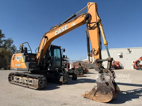2020 Case CX130D Excavator
