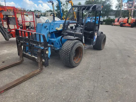 2018 Genie GTH-5519 Forklift