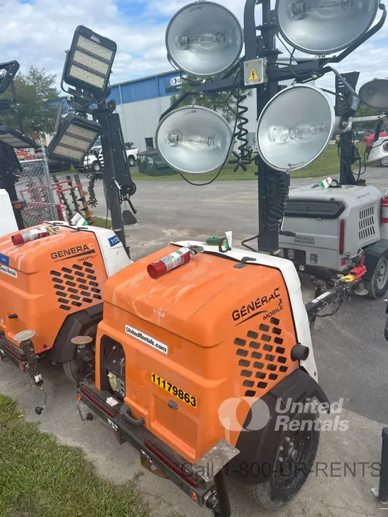 2021 Generac MLT6SMDS Portable Light Tower