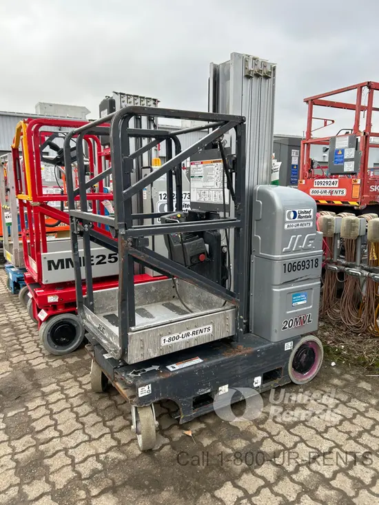 2017 JLG 20MVL Self-Propelled One-Person Lift