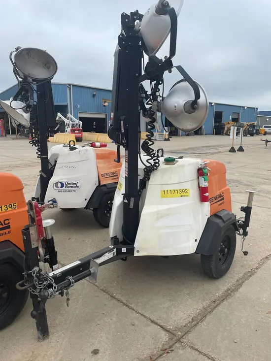 2021 Generac MLT6SMDS Portable Light Tower