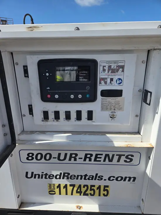 2023 Generac MDG25IF4 Diesel Generator