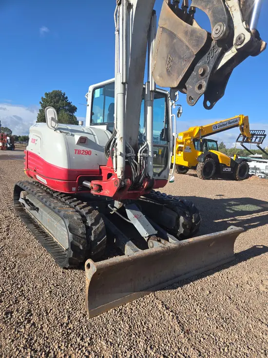 2022 Takeuchi TB290C Mini Excavator