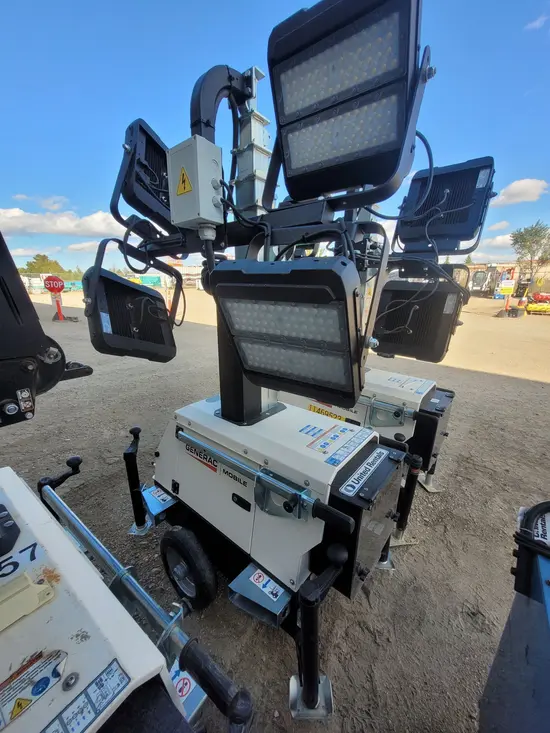 2024 Generac PLT240 Portable Light Tower