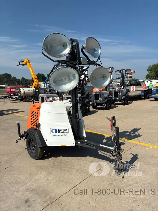 2020 Magnum Pro MLT6SM Portable Light Tower