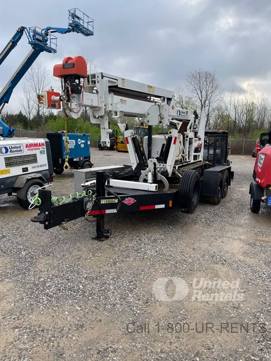 2022 S.D.P. Manufacturing EZ55MLP Digger Derrick