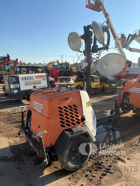 2019 Magnum Pro MLT6SM Portable Light Tower