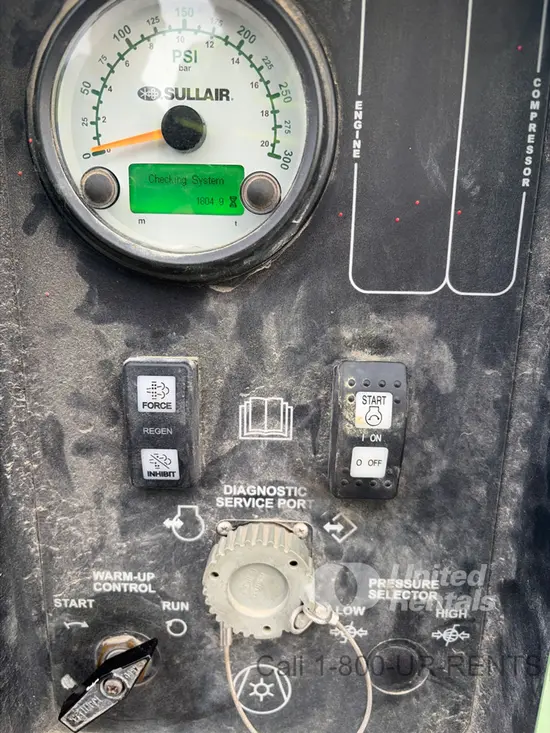 2019 Sullair 185DPQ-KU-T3 Air Compressor