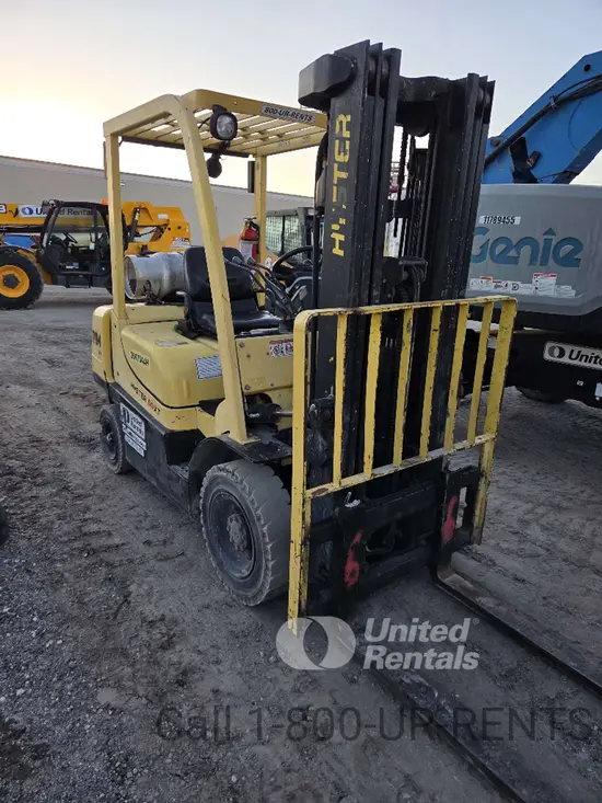 2021 HYSTER H50XT Warehouse Forklift