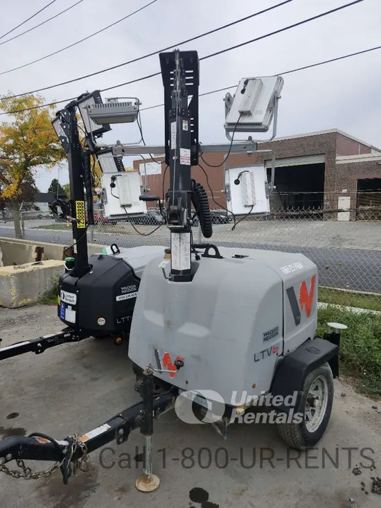 2020 Wacker Neuson LTV6K Portable Light Tower