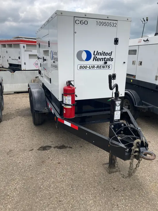2019 Cummins C60D6R Diesel Generator